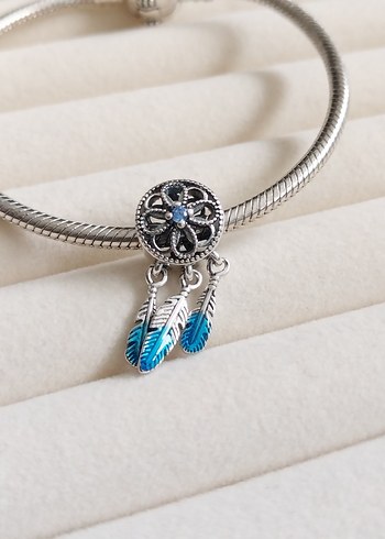 MAVİ SPİRİTÜEL DÜŞKAPANI CHARM - Görsel 2