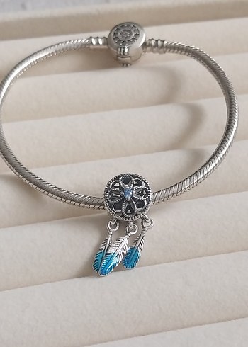 MAVİ SPİRİTÜEL DÜŞKAPANI CHARM - Görsel 4