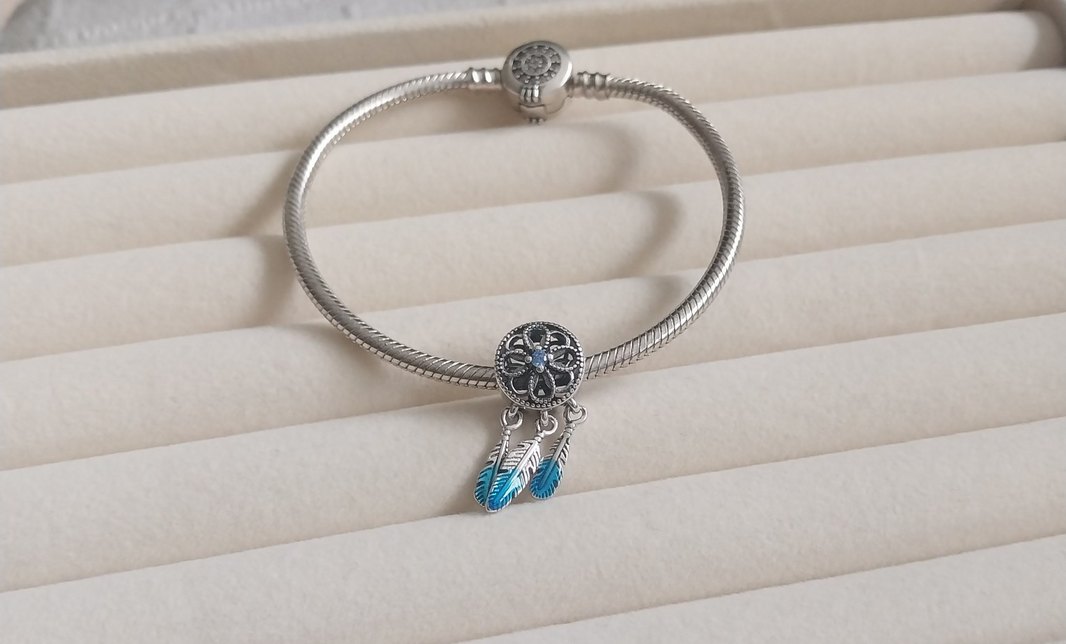 MAVİ SPİRİTÜEL DÜŞKAPANI CHARM - Görsel 4