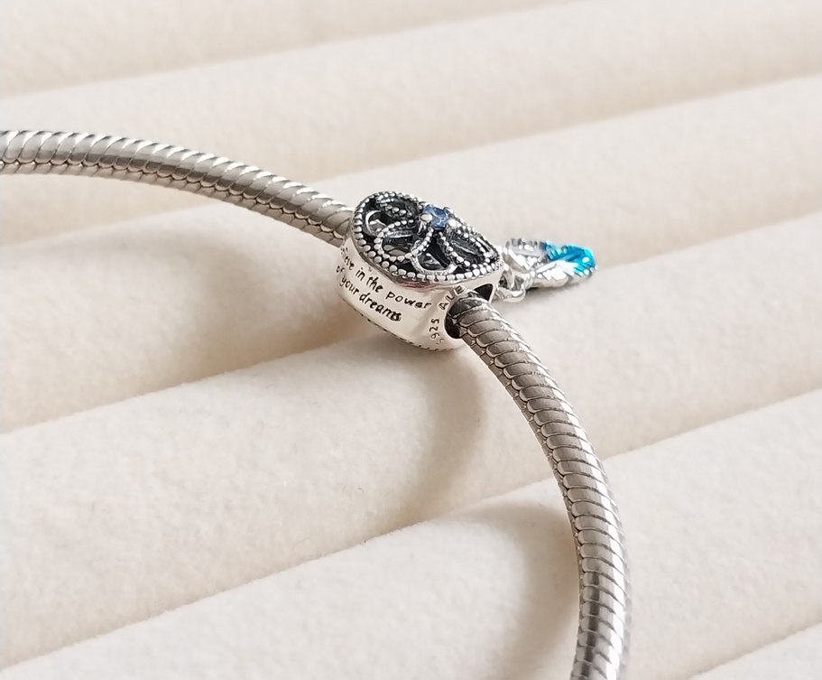 MAVİ SPİRİTÜEL DÜŞKAPANI CHARM - Görsel 3