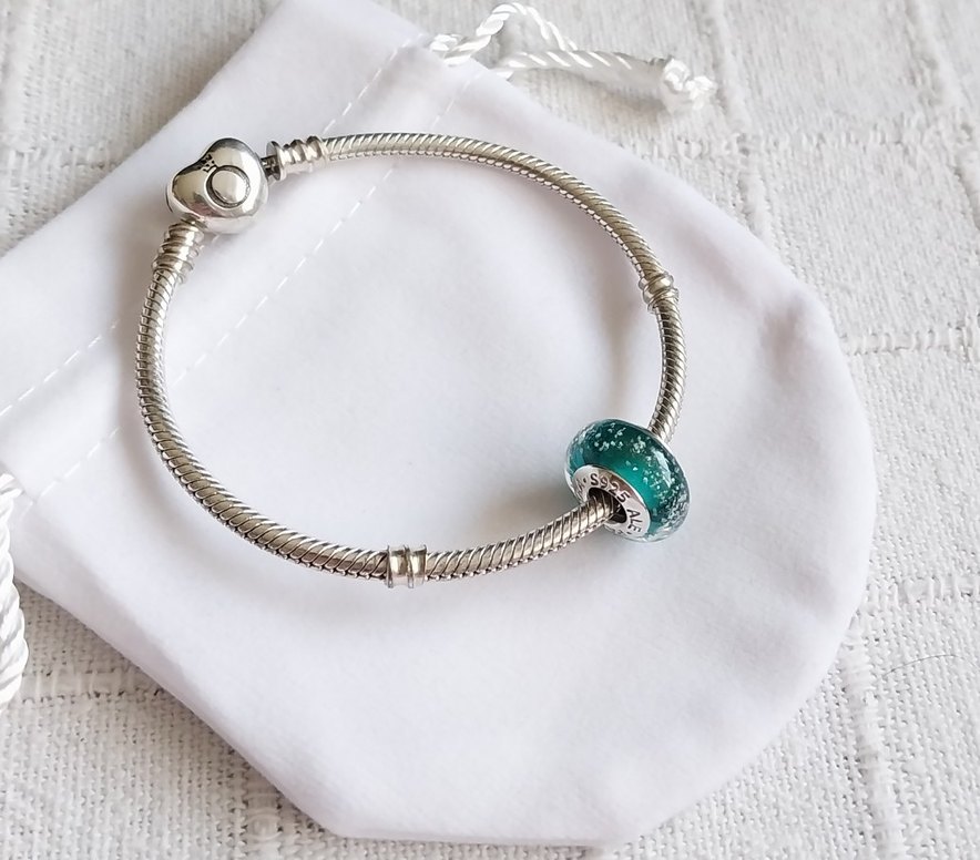 DİSNEY JASMİNE MURANO CHARM - Görsel 5