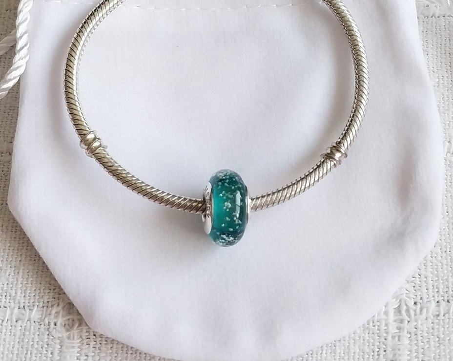 DİSNEY JASMİNE MURANO CHARM - Görsel 2