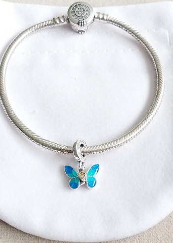 SARKAN KELEBEK CHARM - Görsel 5