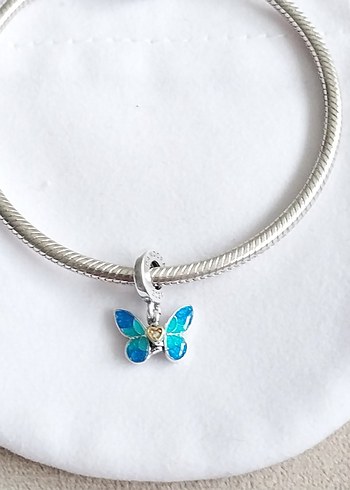 SARKAN KELEBEK CHARM - Görsel 2