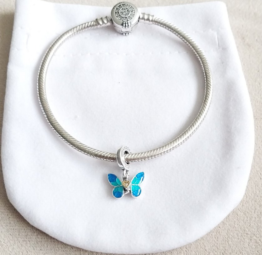 SARKAN KELEBEK CHARM - Görsel 5