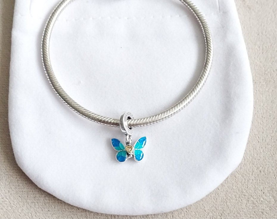 SARKAN KELEBEK CHARM - Görsel 2