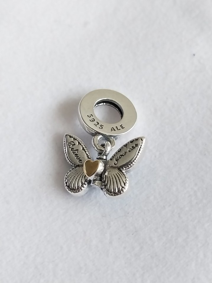 SARKAN KELEBEK CHARM - Görsel 3