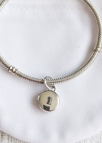 AÇILABİLİR VE YAZI YAZILABİLİR AŞK MADALYON SALLANTILI CHARM - Görsel 2