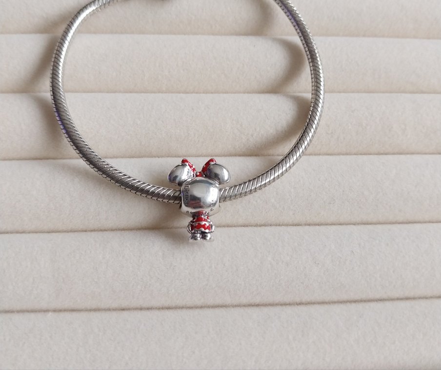 DİSNEY MİNNİE MOUSE CHARM - Görsel 5