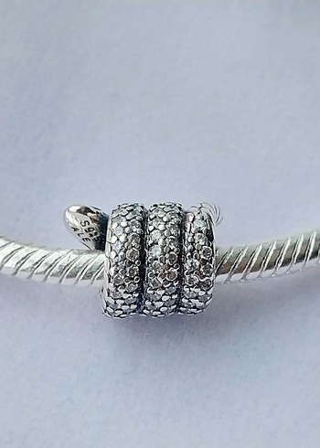 Parıldayan Sarılı Yılan Tılsımı Charm - Görsel 3