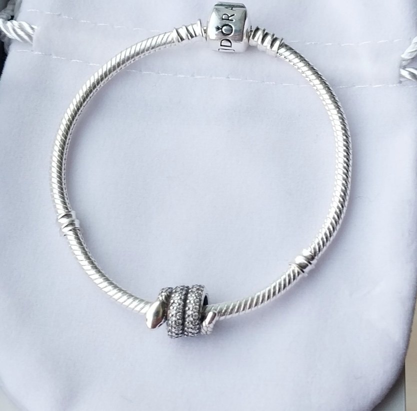 Parıldayan Sarılı Yılan Tılsımı Charm - Görsel 4