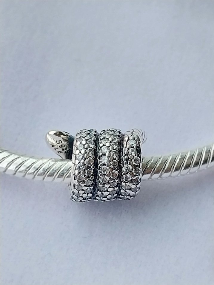 Parıldayan Sarılı Yılan Tılsımı Charm - Görsel 3