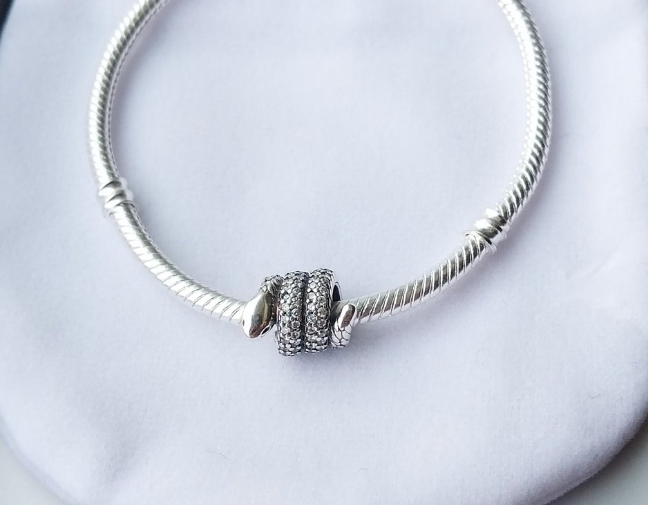 Parıldayan Sarılı Yılan Tılsımı Charm - Görsel 2