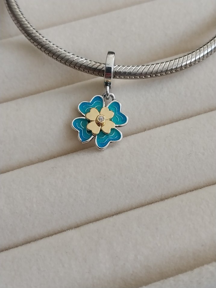 DÖRT YAPRAKLI YONCA CHARM - Görsel 5