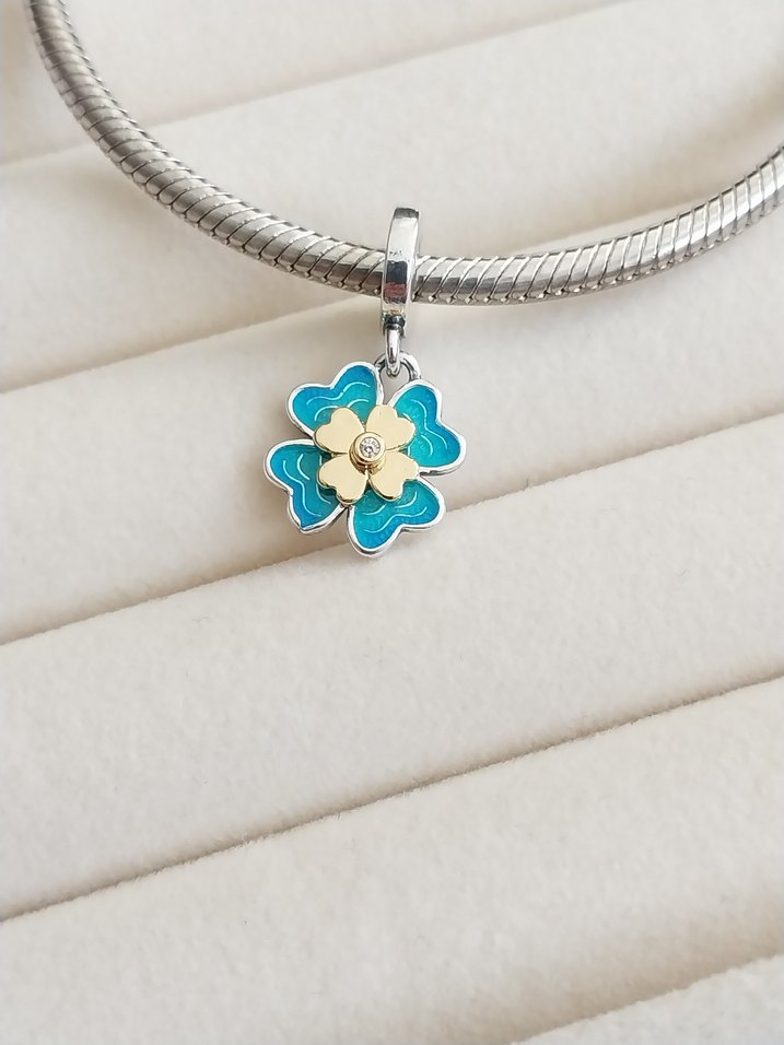 DÖRT YAPRAKLI YONCA CHARM - Görsel 3