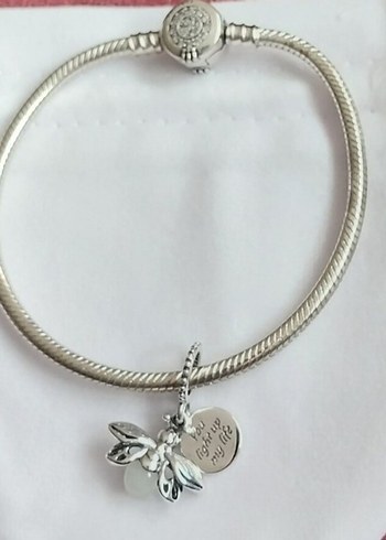 Karanlıkta Parlayan Ateşböceği Sallantılı Charm - Görsel 5