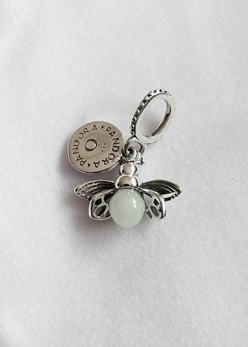Karanlıkta Parlayan Ateşböceği Sallantılı Charm - Görsel 4