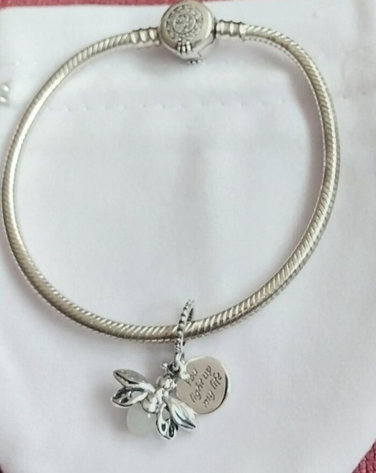 Karanlıkta Parlayan Ateşböceği Sallantılı Charm - Görsel 5