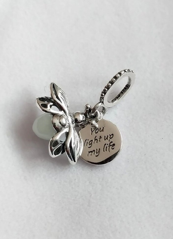 Karanlıkta Parlayan Ateşböceği Sallantılı Charm - Görsel 3