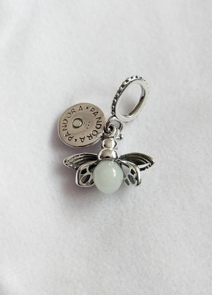 Karanlıkta Parlayan Ateşböceği Sallantılı Charm - Görsel 4