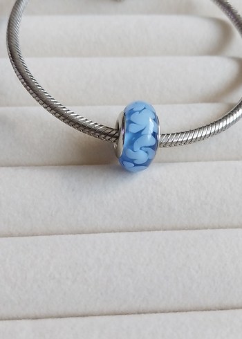 MAVİ CAM MURANO CHARM - Görsel 2