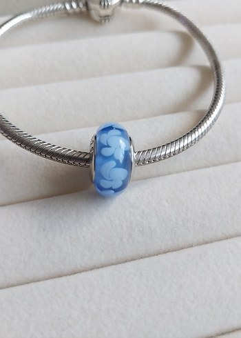 MAVİ CAM MURANO CHARM - Görsel 4