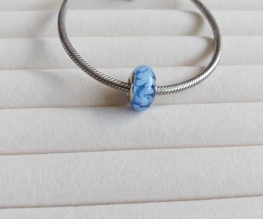 MAVİ CAM MURANO CHARM - Görsel 2