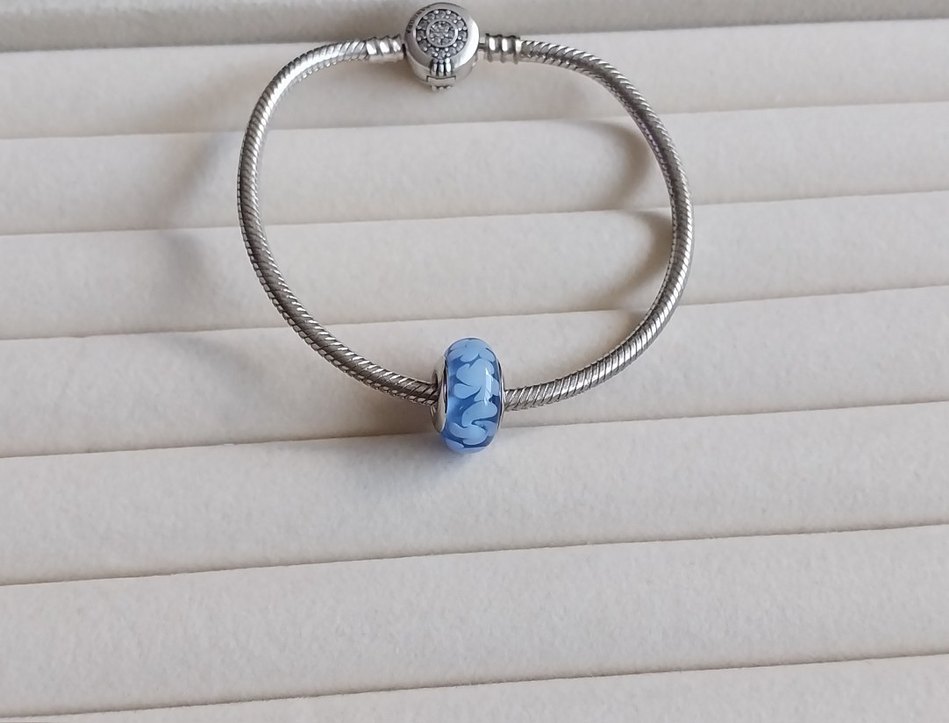 MAVİ CAM MURANO CHARM - Görsel 5