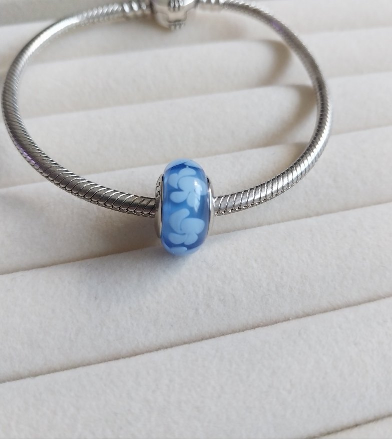 MAVİ CAM MURANO CHARM - Görsel 4