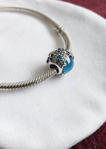 GÖKYÜZÜ MAVİSİ IŞILTILI YILDIZLAR CHARM - Görsel 6