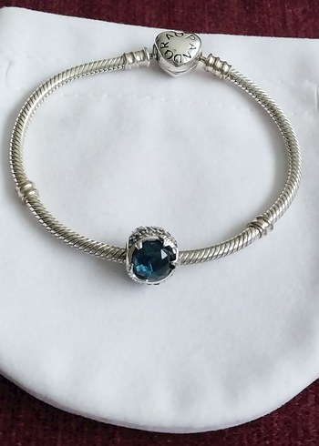 GÖKYÜZÜ MAVİSİ IŞILTILI YILDIZLAR CHARM - Görsel 7