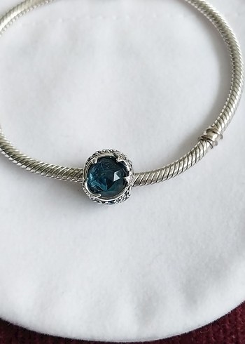 GÖKYÜZÜ MAVİSİ IŞILTILI YILDIZLAR CHARM - Görsel 4