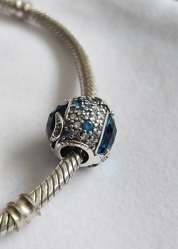 GÖKYÜZÜ MAVİSİ IŞILTILI YILDIZLAR CHARM - Görsel 5