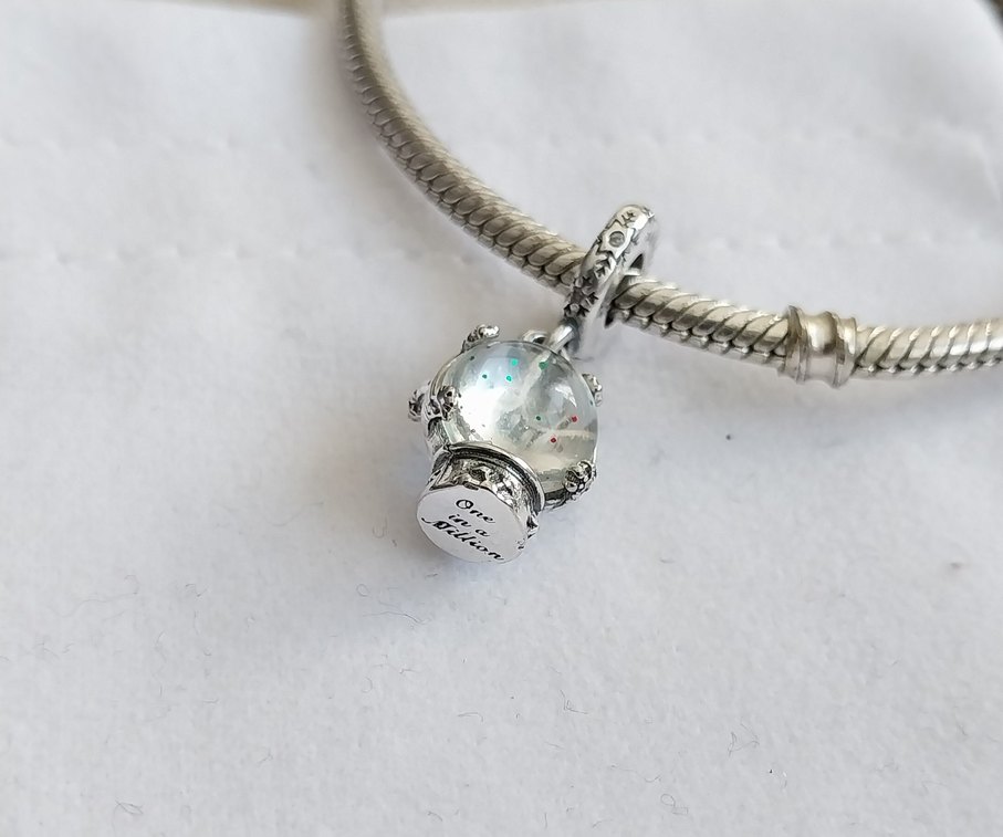 KAR TANELİ KAR KÜRESİ SALLANTILI CHARM - Görsel 3