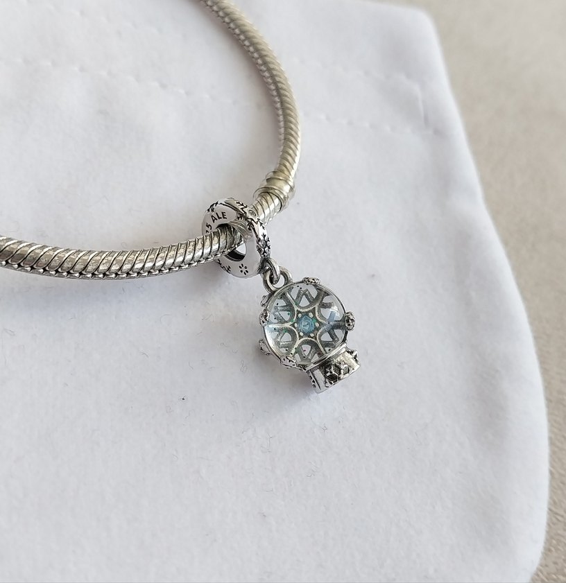 KAR TANELİ KAR KÜRESİ SALLANTILI CHARM - Görsel 2