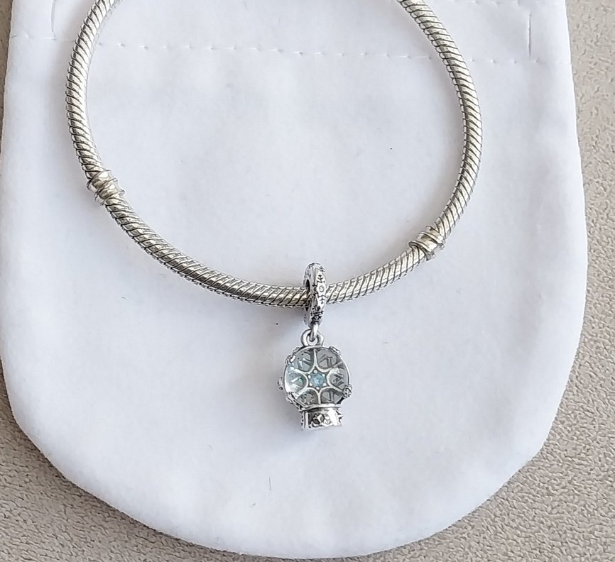 KAR TANELİ KAR KÜRESİ SALLANTILI CHARM - Görsel 5