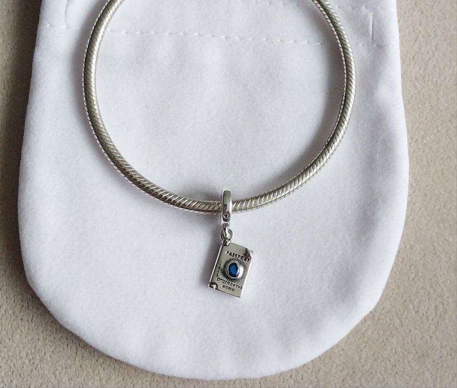 Açılabilir Pasaport Sallantılı Charm - Görsel 2