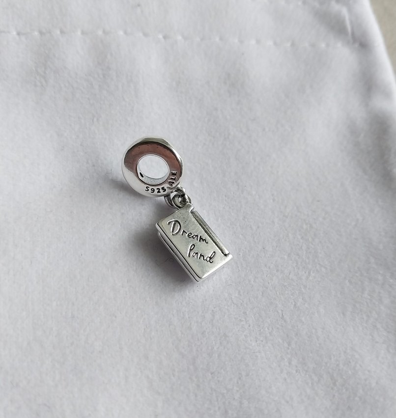 Açılabilir Pasaport Sallantılı Charm - Görsel 4