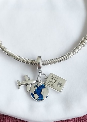 PASSPORT CHARM