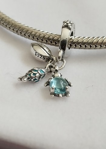 BALIK, DENİZ KAPLUMBAĞASI VE DENİZ KABUĞU SALLANTILI CHARM - Görsel 2