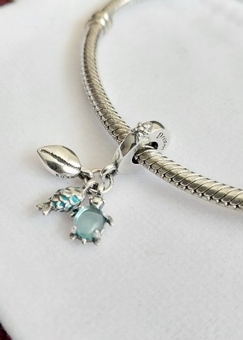 BALIK, DENİZ KAPLUMBAĞASI VE DENİZ KABUĞU SALLANTILI CHARM - Görsel 3