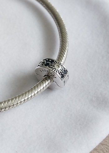 GÜNEŞ AY VE YILDIZ KLİPS CHARM - Görsel 5