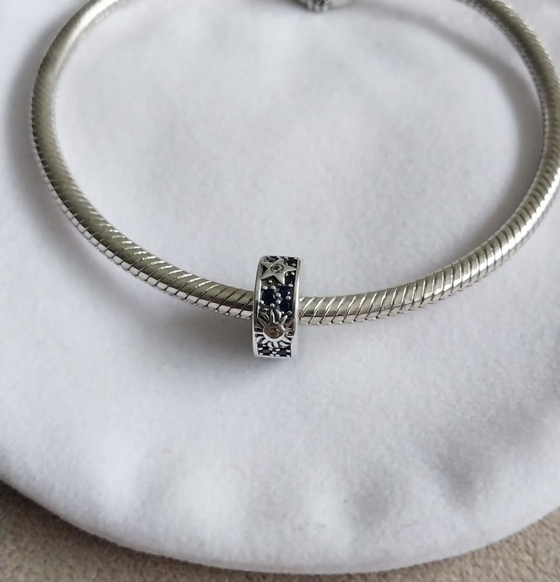 GÜNEŞ AY VE YILDIZ KLİPS CHARM - Görsel 2