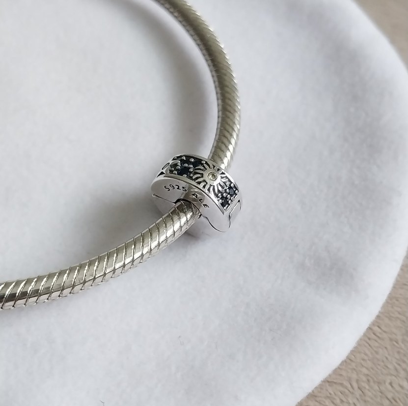 GÜNEŞ AY VE YILDIZ KLİPS CHARM - Görsel 5