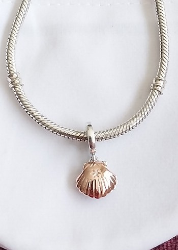 İNCİLİ İSTİRİDYE KABUĞU SALLANTILI CHARM - Görsel 2