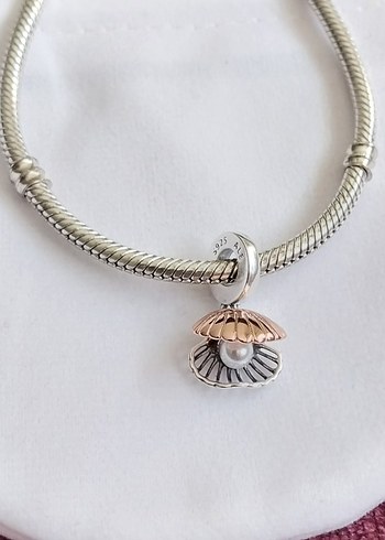 İNCİLİ İSTİRİDYE KABUĞU SALLANTILI CHARM - Görsel 3