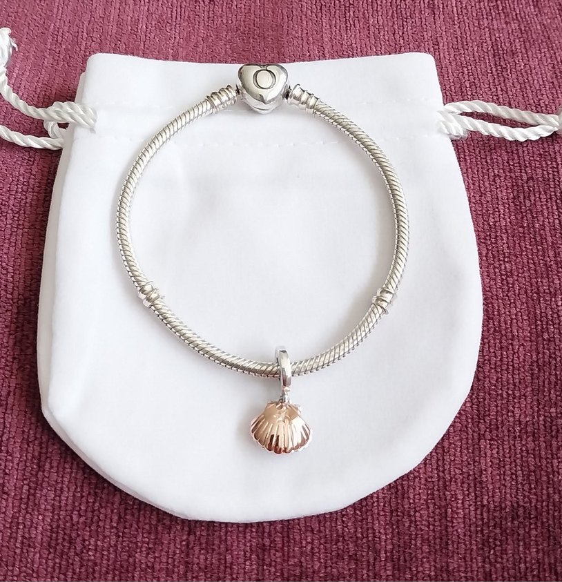 İNCİLİ İSTİRİDYE KABUĞU SALLANTILI CHARM - Görsel 5