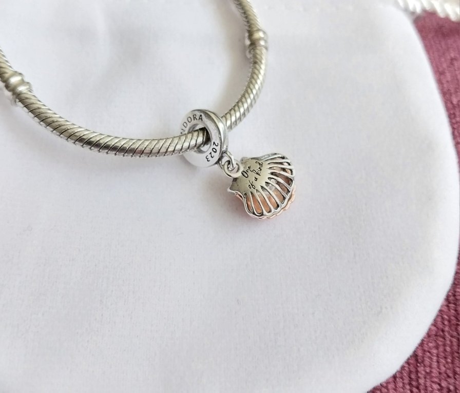 İNCİLİ İSTİRİDYE KABUĞU SALLANTILI CHARM - Görsel 4