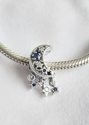 Yıldız ve Yeni Ay Charm - Görsel 2