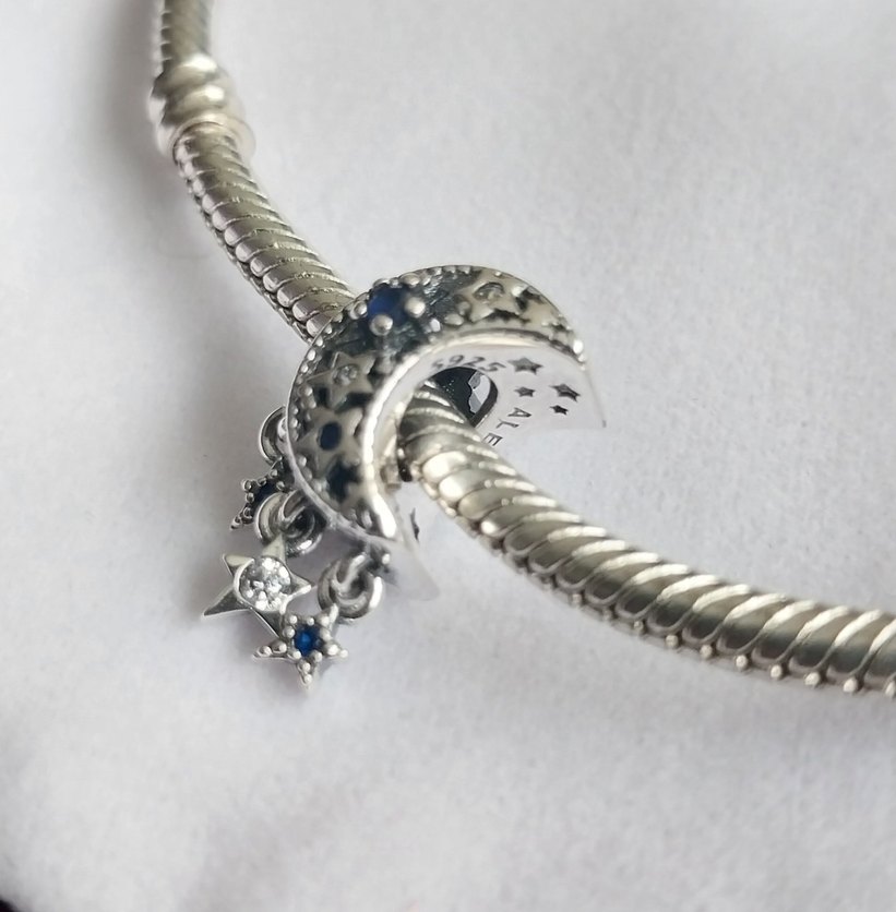 Yıldız ve Yeni Ay Charm - Görsel 4